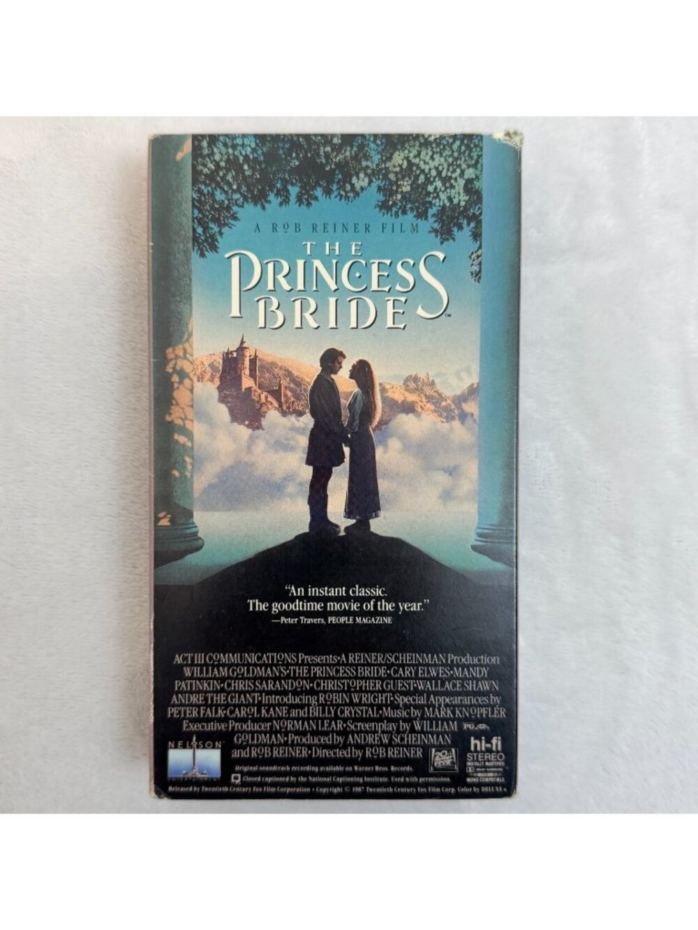 The Princess Bride VHS 1987 Rob Reiner 20th Century Fox